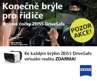 Brýlové čočky pro řidiče DriveSafe