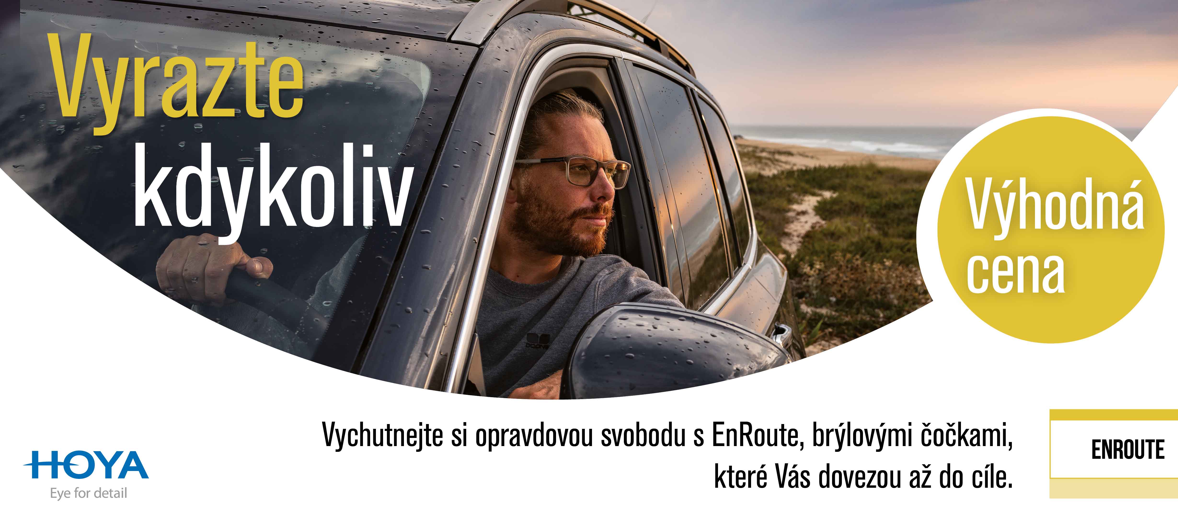 Brýlové čočky Enroute